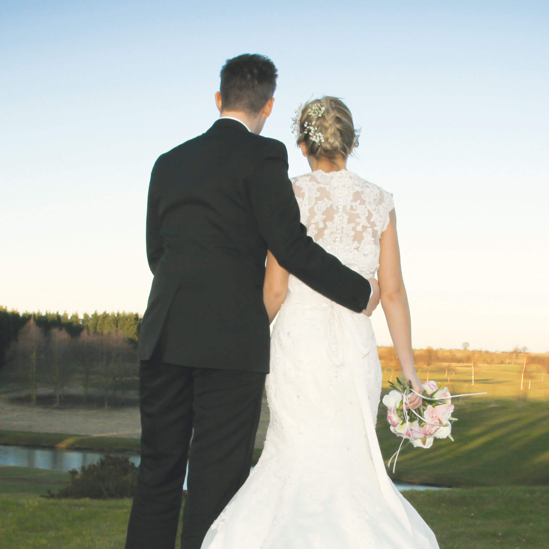 Bride and Groom