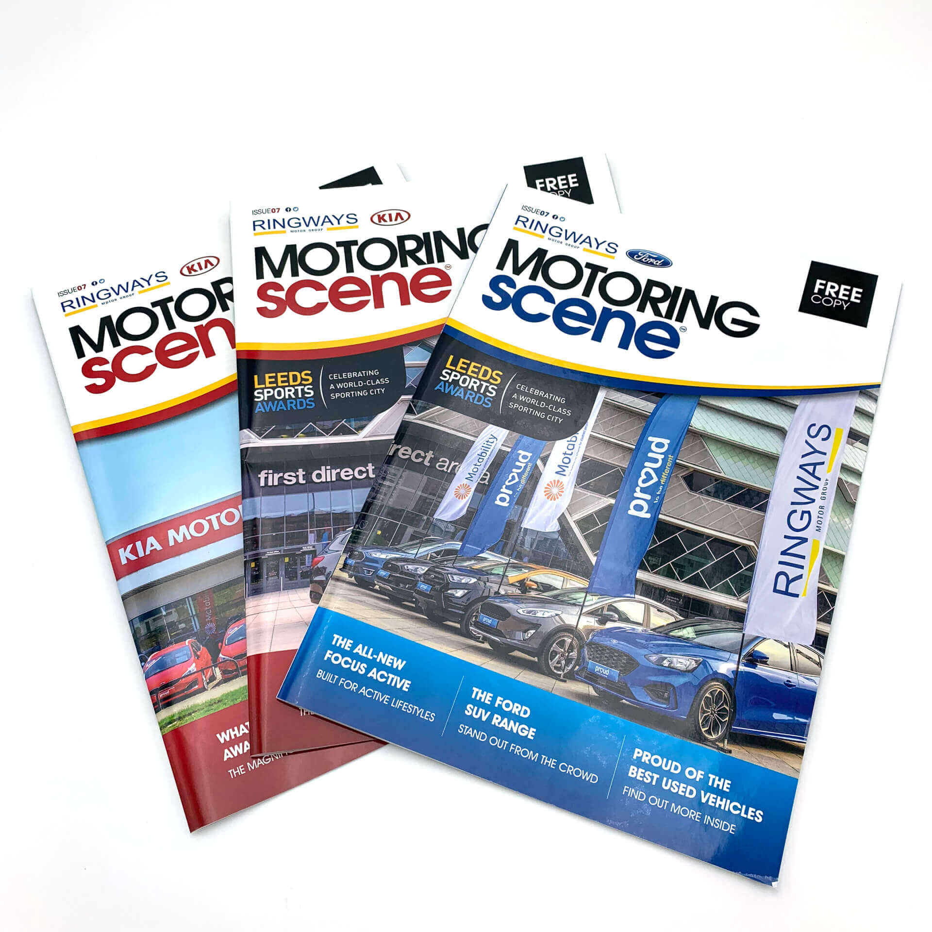Ringways Motoring Scene Magazine