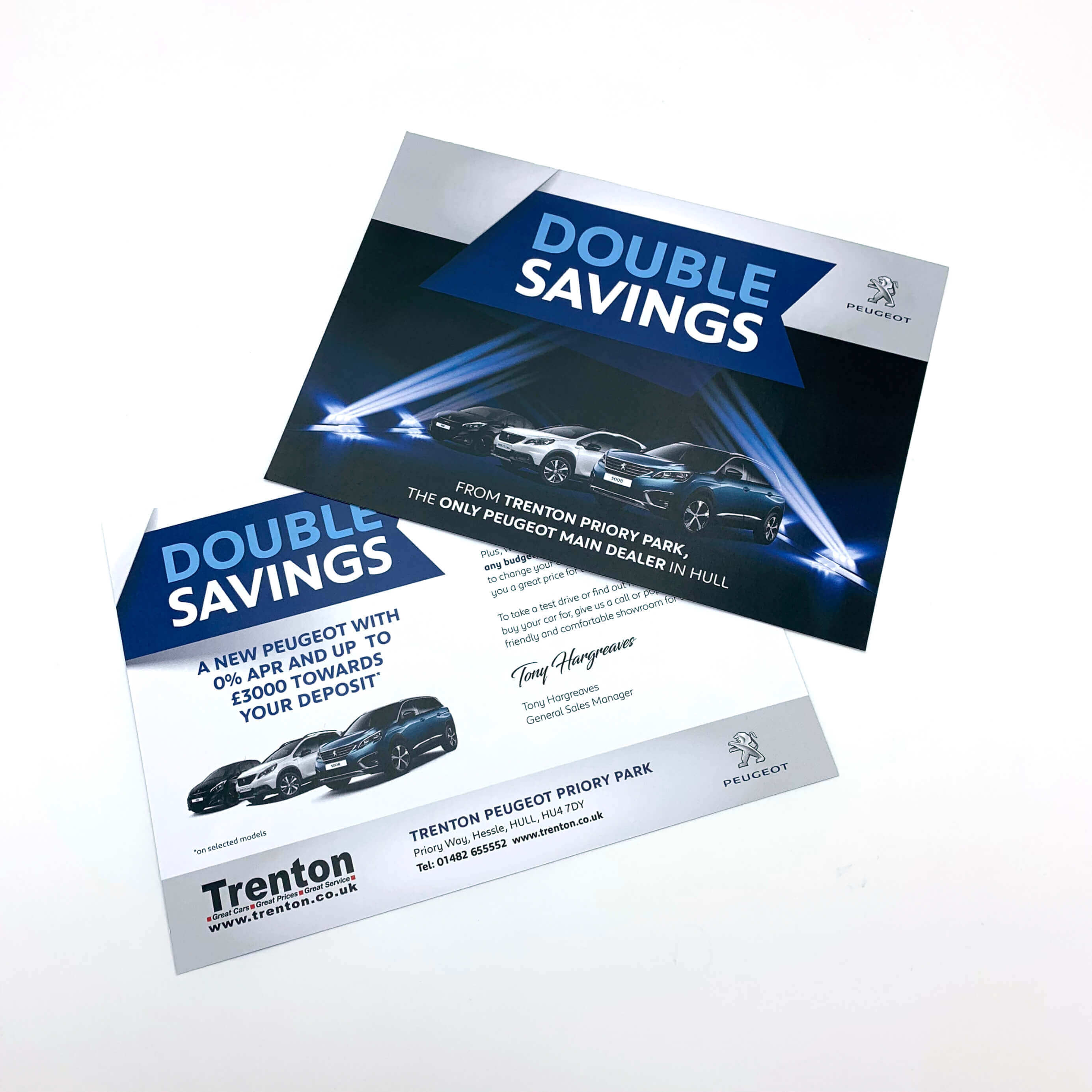 Double Savings Mailers