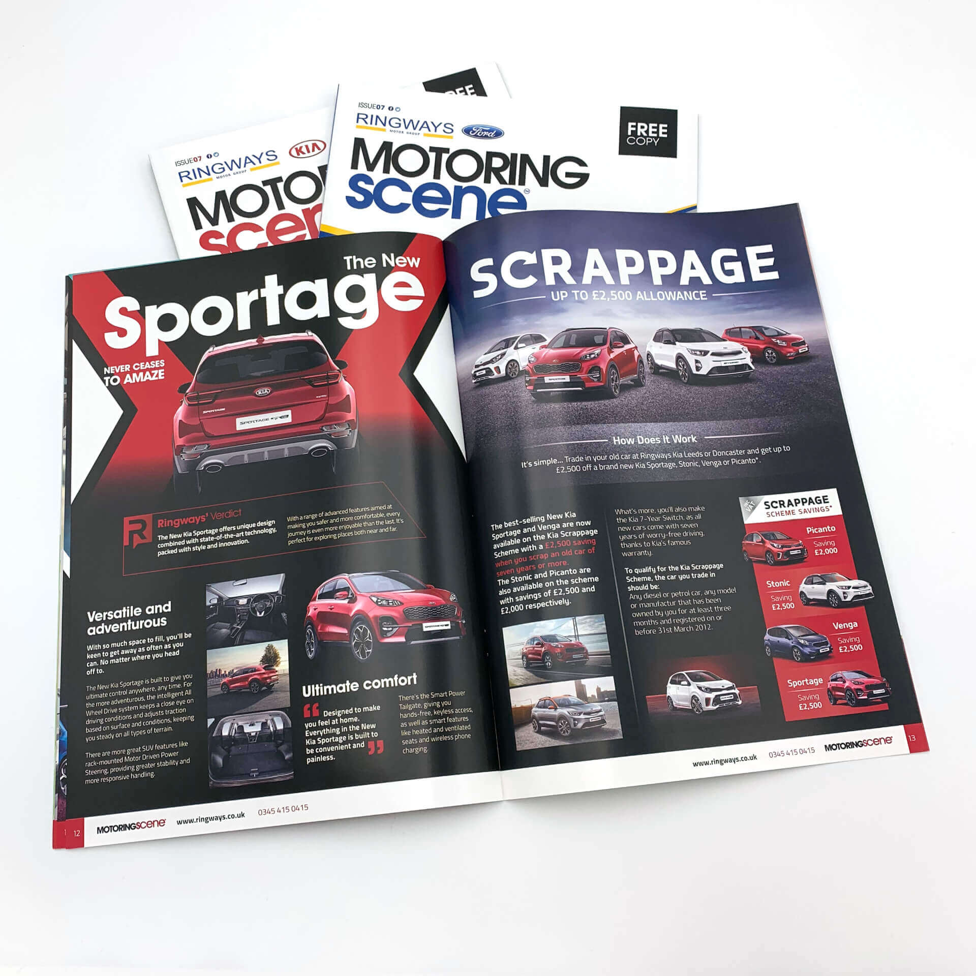 Ringways Motoring Scene Magazine Inside