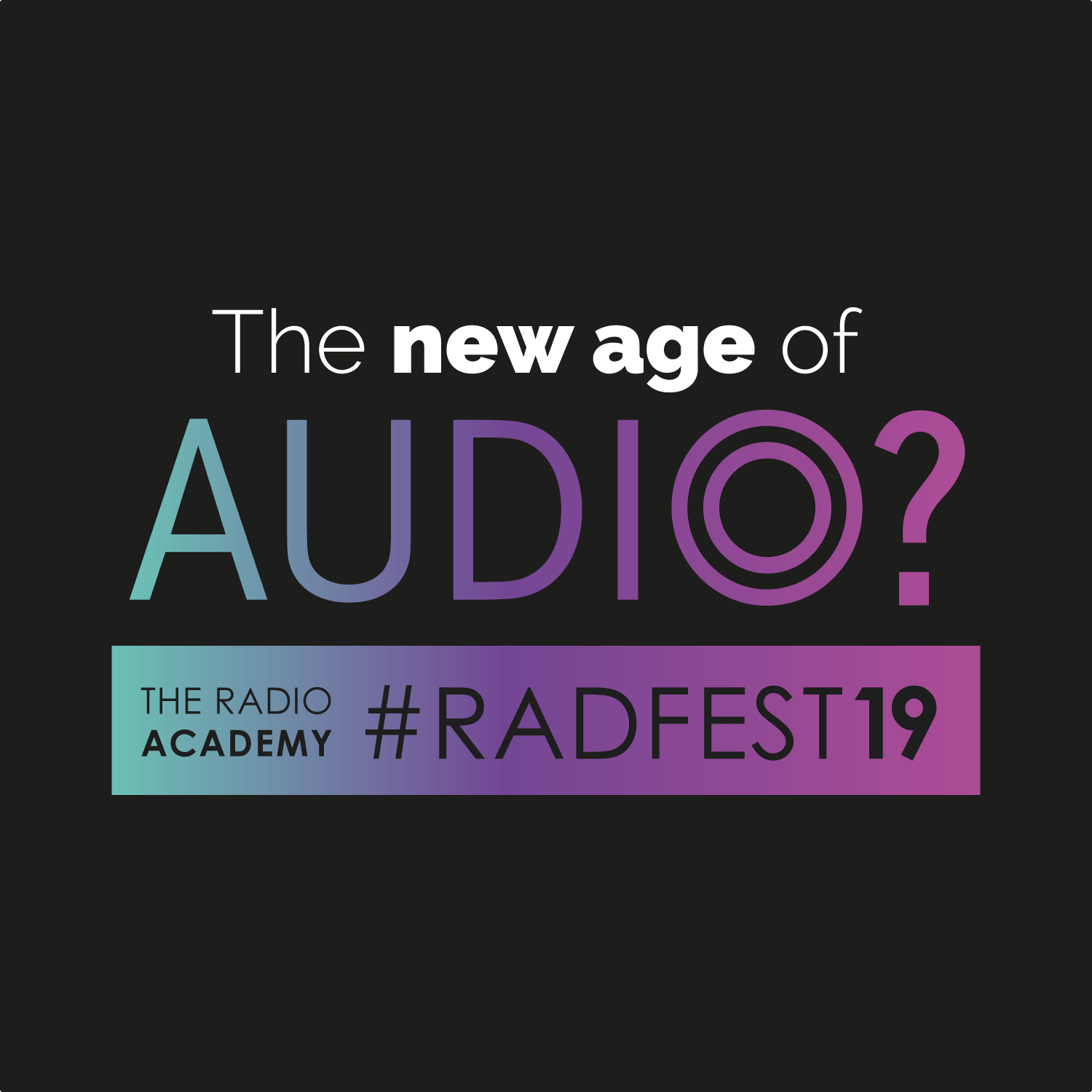 RadFest19 Logo