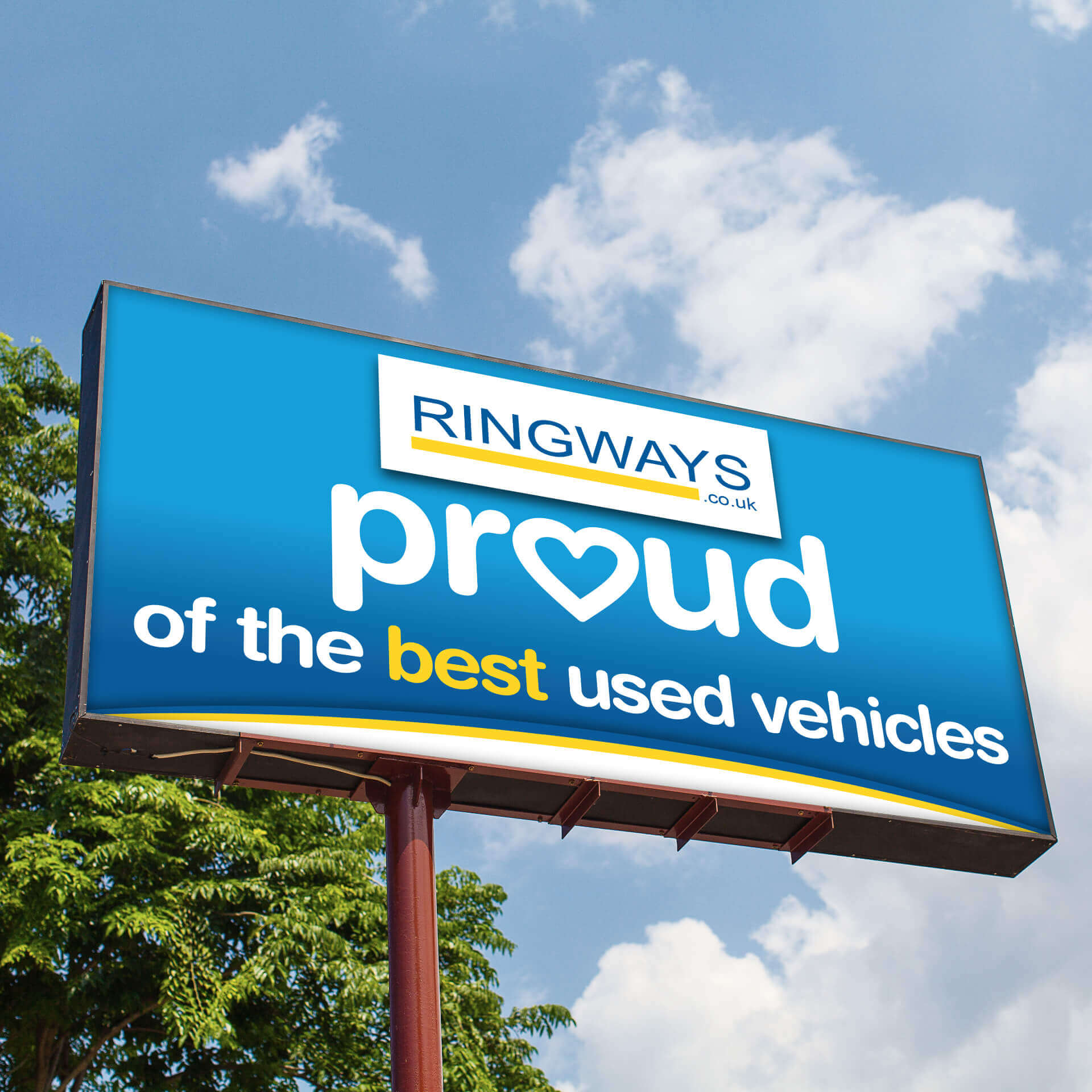 Ringways Proud Billboard