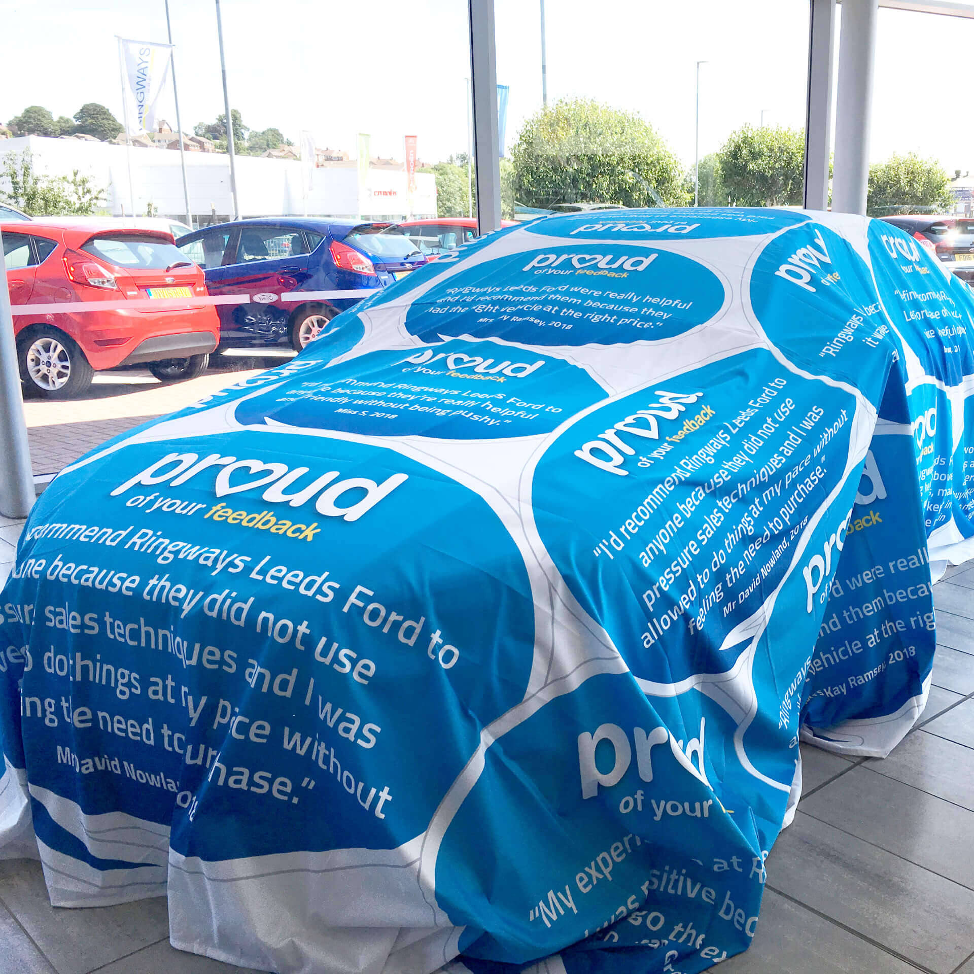 Proud Car Covers at Ringways