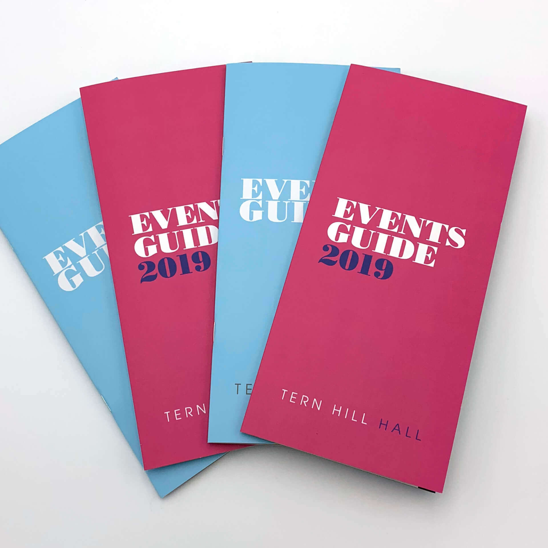 Tern Hill Hall Events Guides and Event Brochures