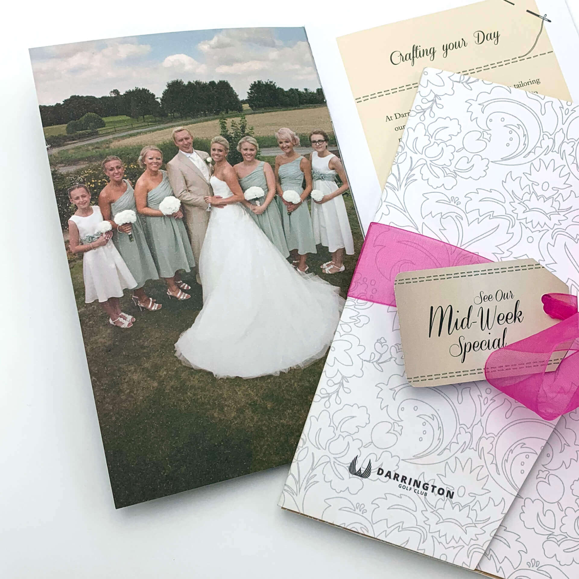 Darrington Golf Club Wedding Brochure Inside