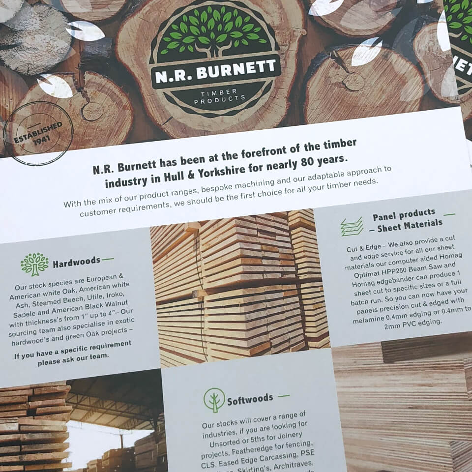 NR Burnett Brochure