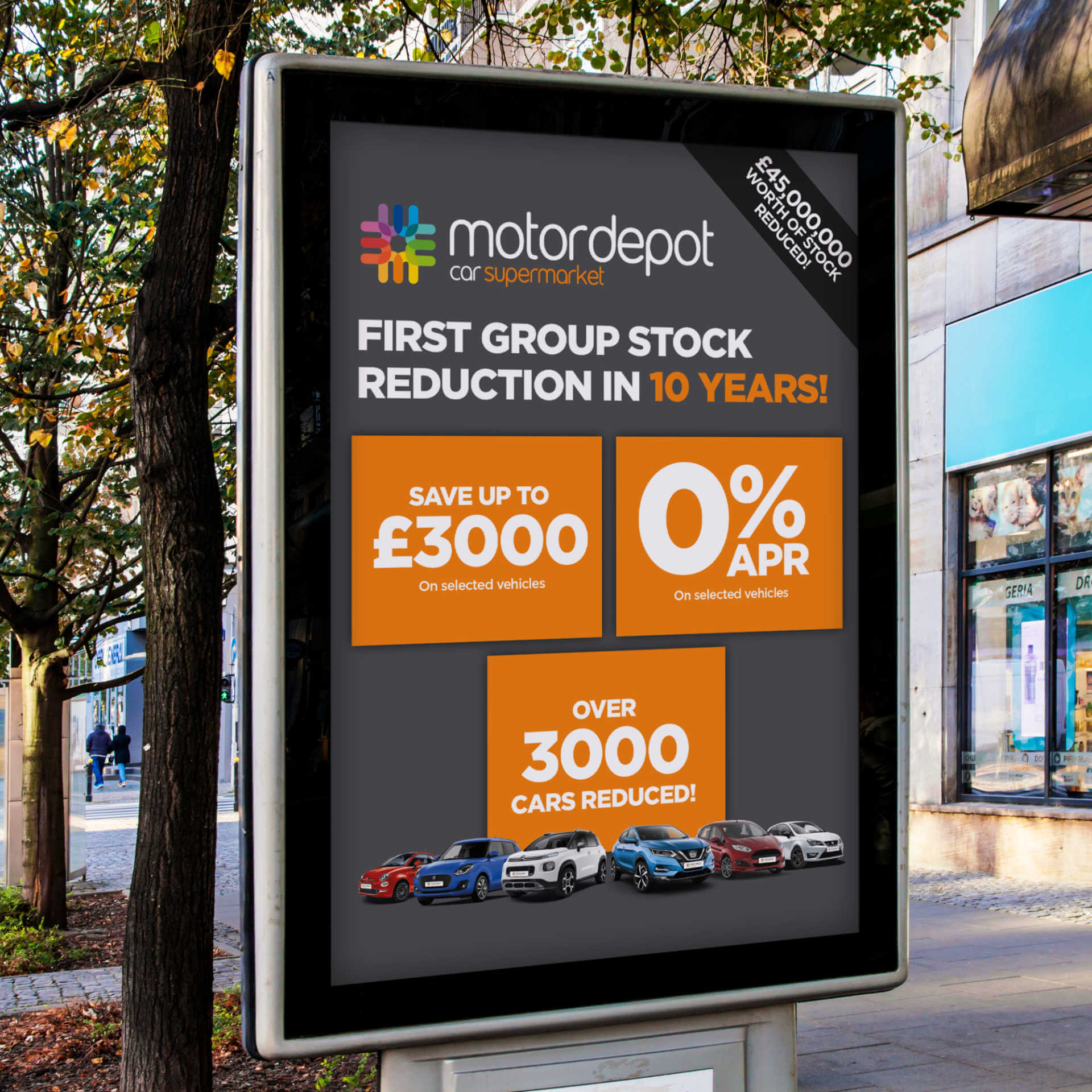 Motor Depot Billboard