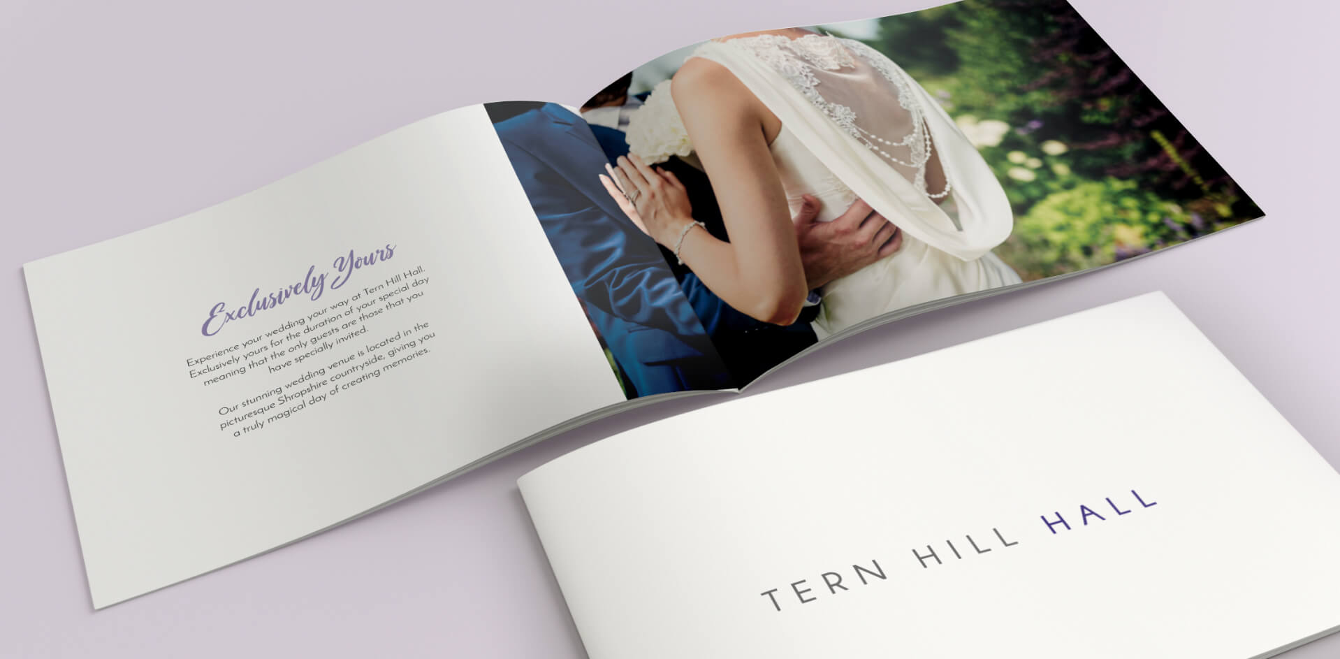 Tern Hill Hall Wedding Brochure