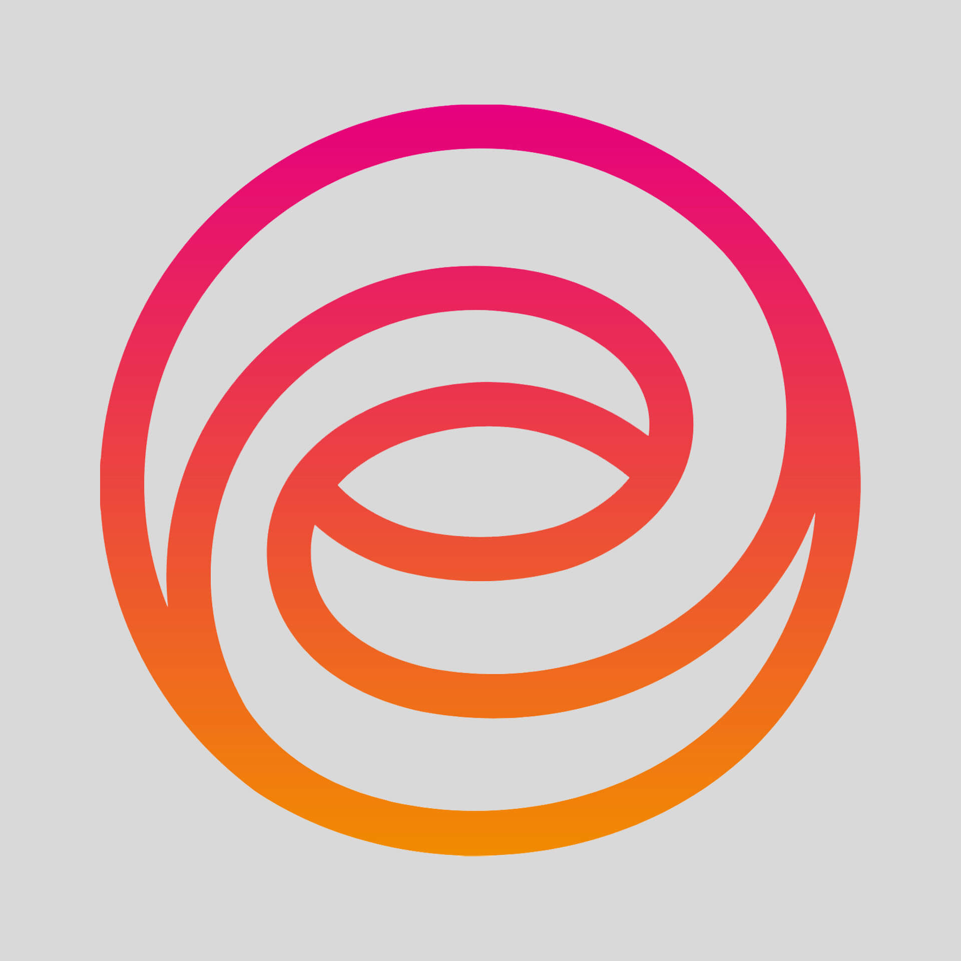 Ethos Swirly Circle Logo