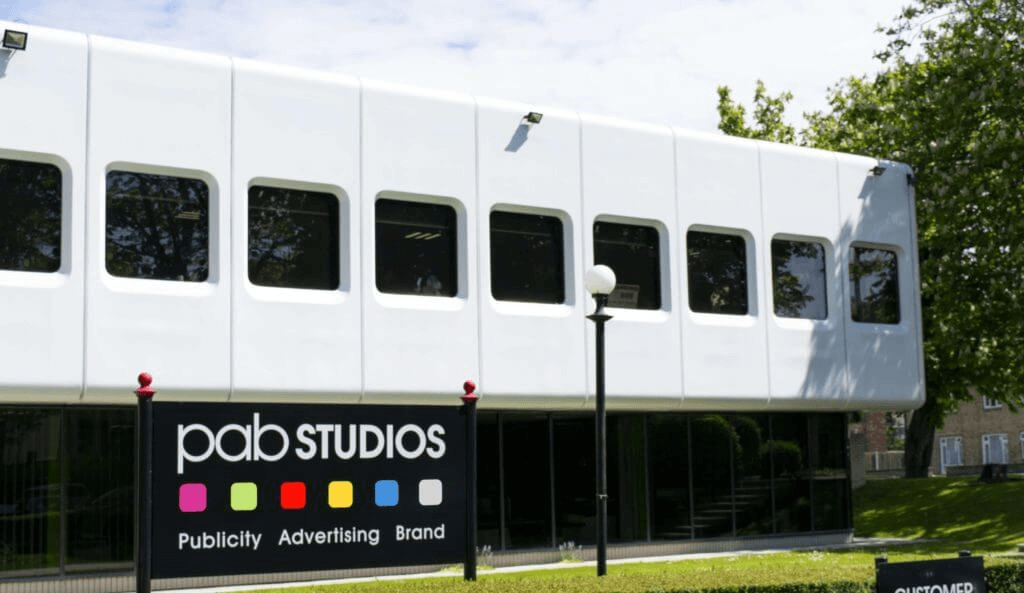 PAB Studios office building